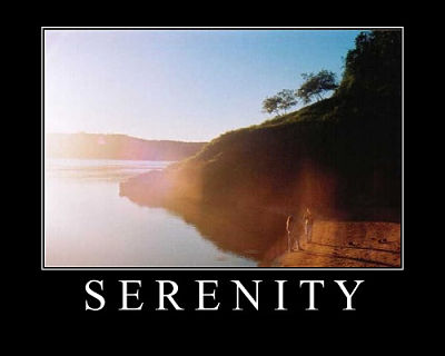 serenity the true self