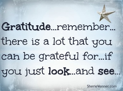 gratitude