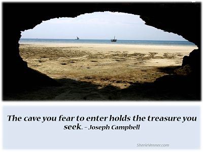 the cave you fear to enter quote