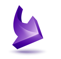 Arrow - Purple