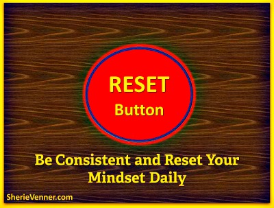 Reset Button Reset Mindset Daily