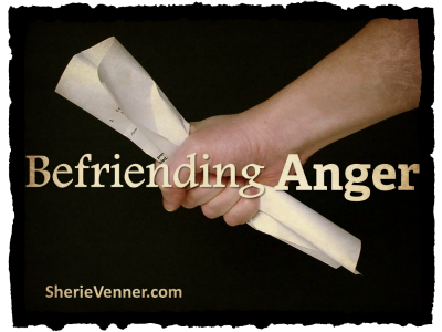 befriending anger