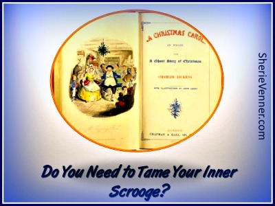 Do you need to tame your inner Scrooge