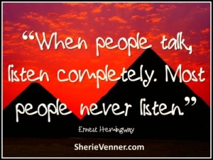 Relationship Tips. #7. Listen: Is Anybody Really Listening?