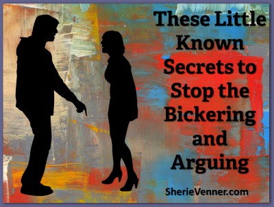 stop arguments and bickering