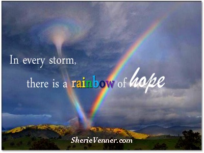 rainbow of hope